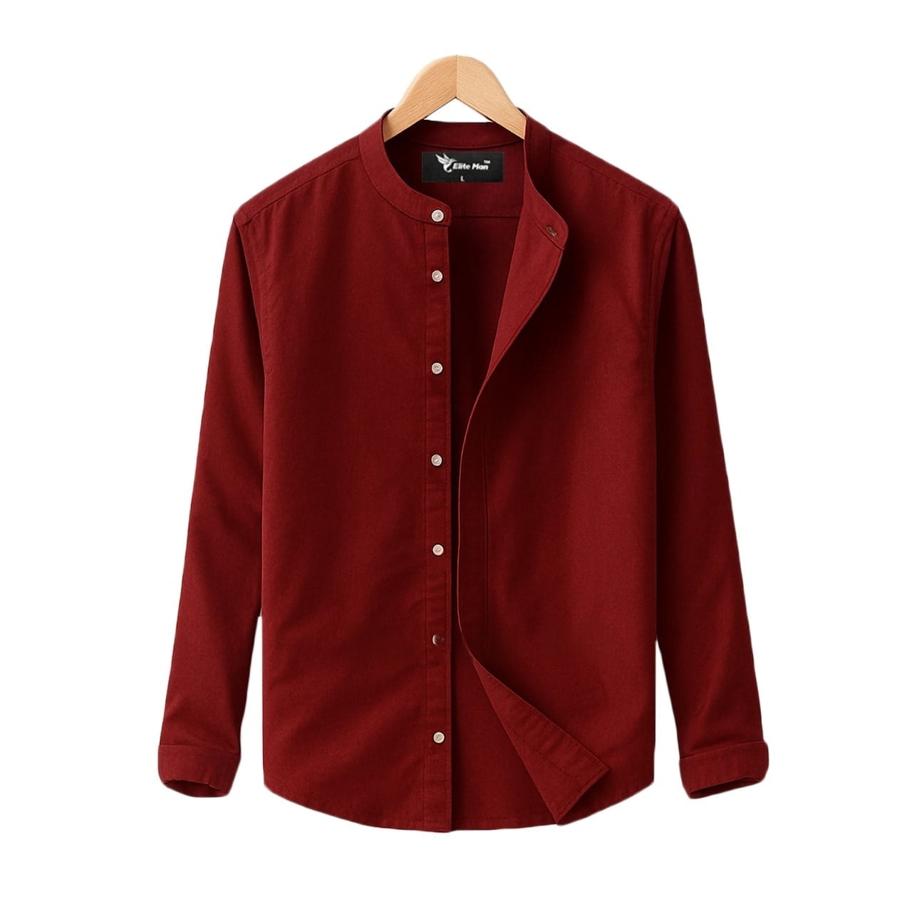 BAND COLLAR FULL SLEEVE
