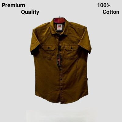 Half sleeve dubble pocket shirt