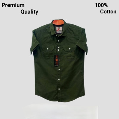 Half sleeve dubble pocket shirt