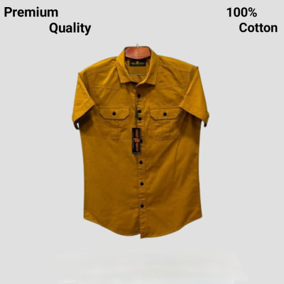 Half sleeve dubble pocket shirt
