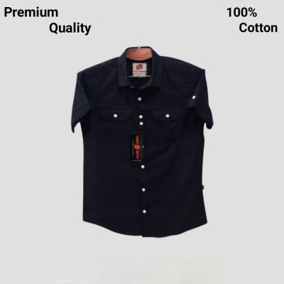 Half sleeve dubble pocket shirt