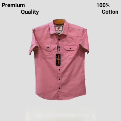 Half sleeve dubble pocket shirt