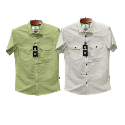 Half sleeve dubble pocket shirt