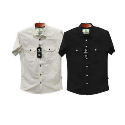 Half sleeve dubble pocket shirt