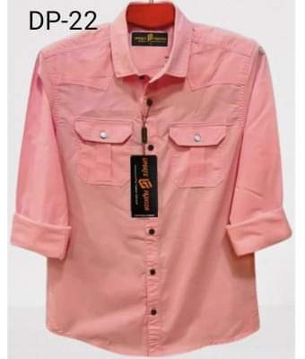 Double Pocket Shirt