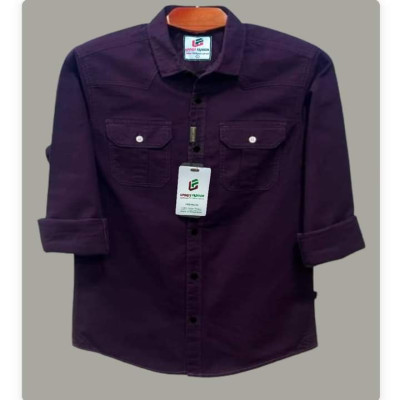 Double Pocket Shirt