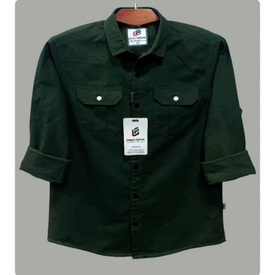 Double Pocket Shirt