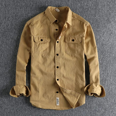 Double Pocket Shirt