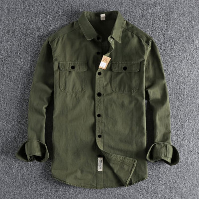Double Pocket Shirt