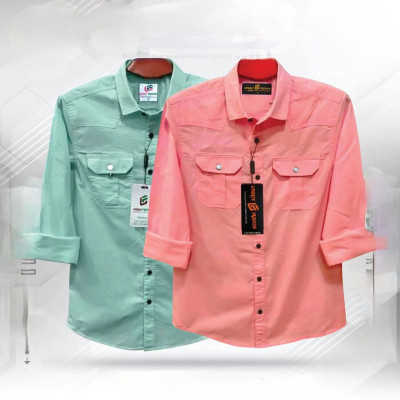 Double Pocket Shirt