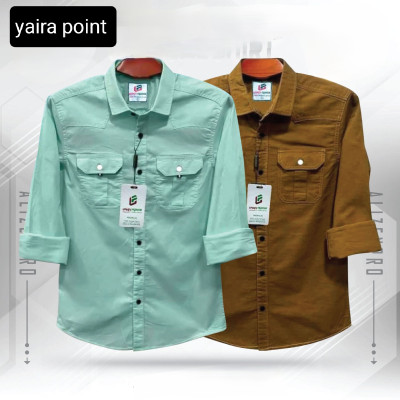 Double Pocket Shirt