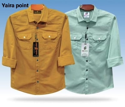 Double Pocket Shirt