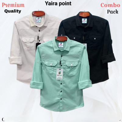 Double Pocket Shirt