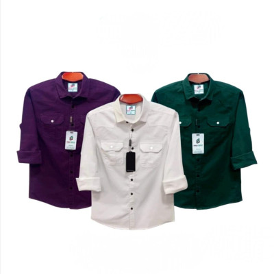 Double Pocket Shirt