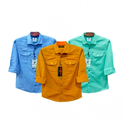Double Pocket Shirt