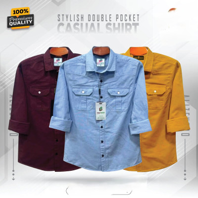 Double Pocket Shirt