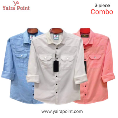 Double Pocket Shirt
