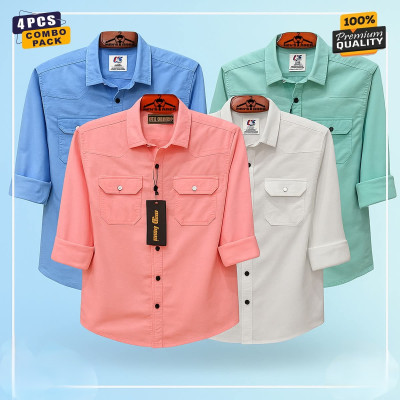 Double Pocket Shirt