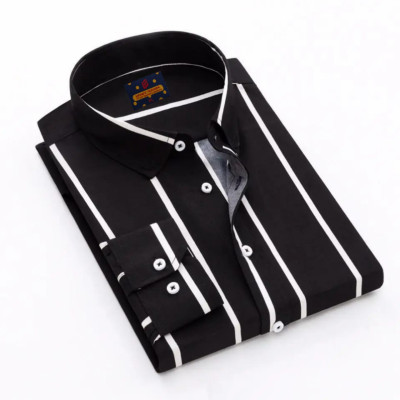Full Sleeve Formal Stripe Shirt