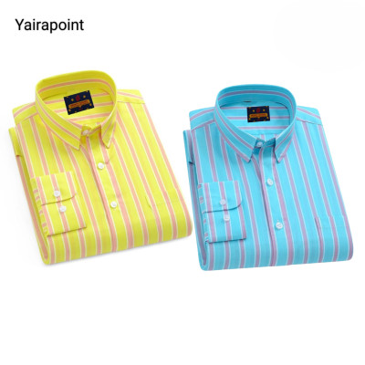 2 pis combo Full Sleeve Formal Stripe Shirt