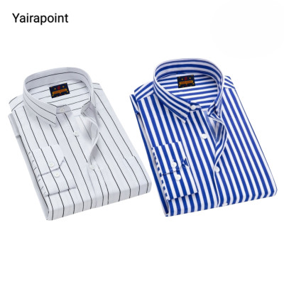 2 pis combo Full Sleeve Formal Stripe Shirt