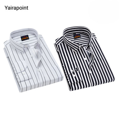 2 pis combo Full Sleeve Formal Stripe Shirt