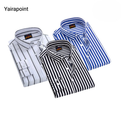 3 pis combo Full Sleeve Formal Stripe Shirt