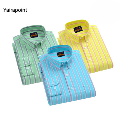 3 pis combo Full Sleeve Formal Stripe Shirt