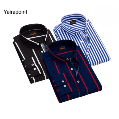 3 pis combo Full Sleeve Formal Stripe Shirt