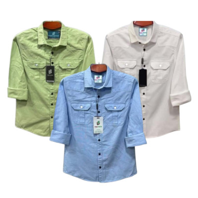 Double Pocket Shirt