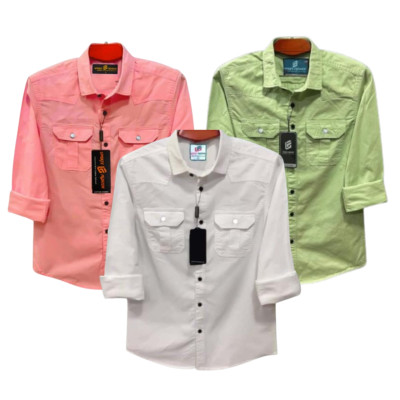 Double Pocket Shirt