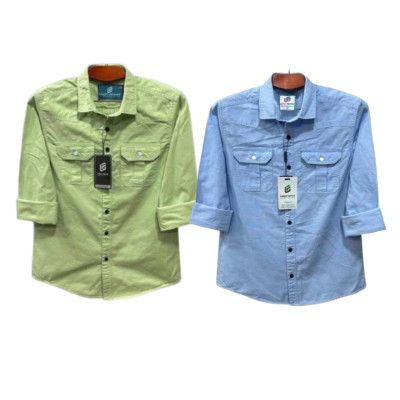 Double Pocket Shirt
