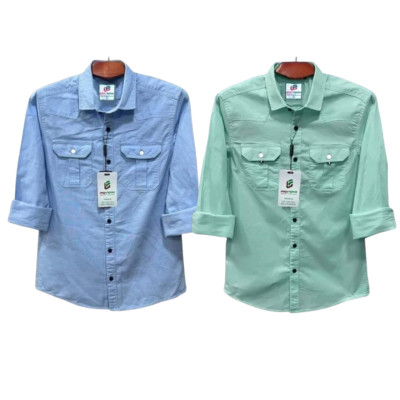 Double Pocket Shirt