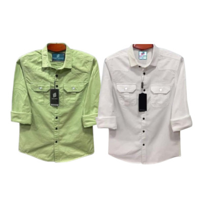 Double Pocket Shirt