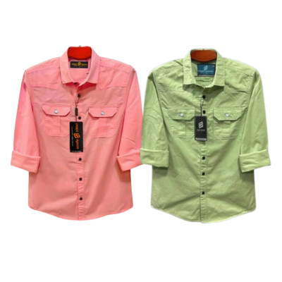 Double Pocket Shirt