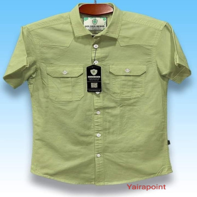 Half sleeve dubble pocket shirt
