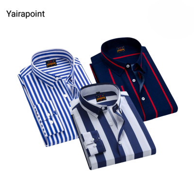 3 pis combo Full Sleeve Formal Stripe Shirt